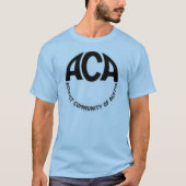 Das T-Shirt ACA-Männer (Vorderseite)