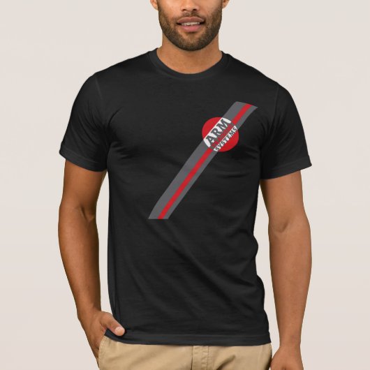 Das T-Shirt ARM Männer (Vorderseite)