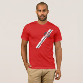 Das T-Shirt ARM Männer (Vorne ganz)