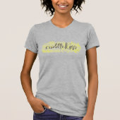 Das T-Shirt Cuddlekins Frauen (Vorderseite)