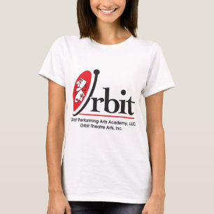 Das T-Shirt der Bahn-Logo-Frauen