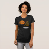 Das T-Shirt der Basketballgewinn-Frauen (Vorne ganz)