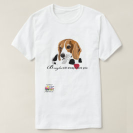 Das T-Shirt der Beagle-Männer