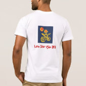 Das T-Shirt der einzigen Stern-Fahrmänner (Rückseite)