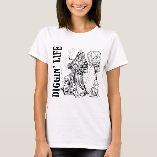 Das T-Shirt der Frauen (Vorderseite)