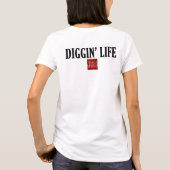 Das T-Shirt der Frauen (Rückseite)