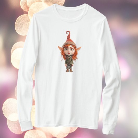 Das T-Shirt der Frauen in den Weihnachtselfen