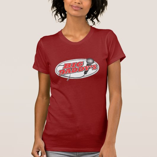 Das T-Shirt der Frauen - Rot (Vorderseite)