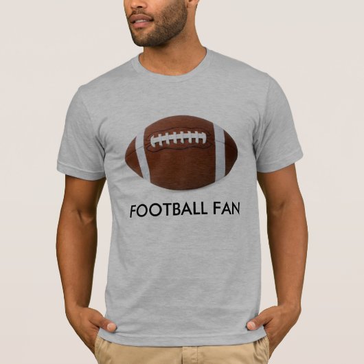 Das T-Shirt der Fußball-Männer (Vorderseite)