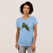 Das T-Shirt der goldener Adler-Frauen (Vorne ganz)