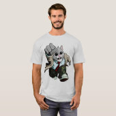 Das T-Shirt der Hamster-Raserei-Männer (Vorne ganz)