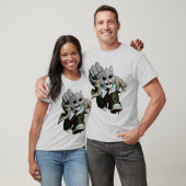 Das T-Shirt der Hamster-Raserei-Männer (Unisex)