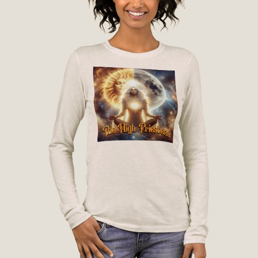 Das T-Shirt der Hohepriester - Arkantheater Coll Tri-Blend Shirt (Vorderseite)