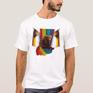 Das T-Shirt der homosexuellen Bärn-Stolz-Männer
