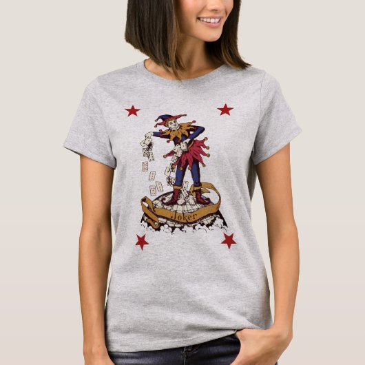 Das T-Shirt der Joker-Frauen (Vorderseite)