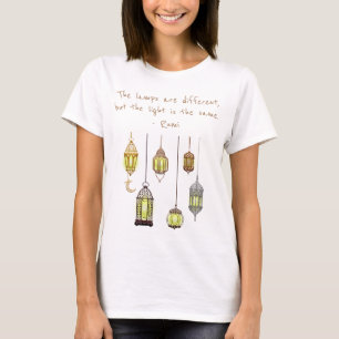 Das T-Shirt der Lampen Rumi Women