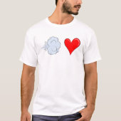 Das T-Shirt der Liebe (Vorderseite)