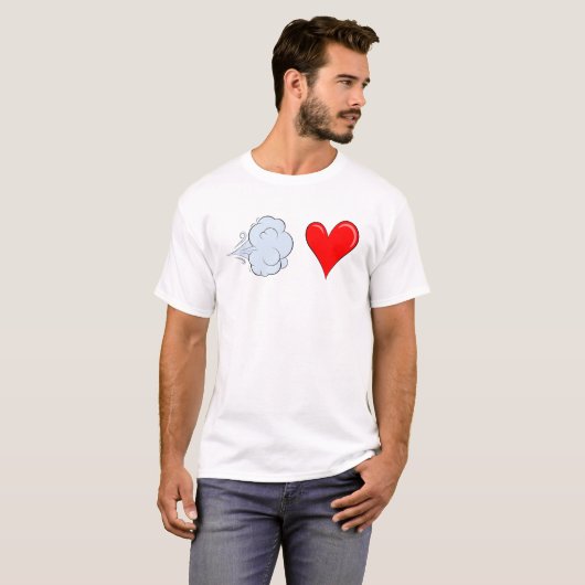 Das T-Shirt der Liebe (Vorne ganz)