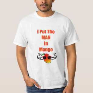 Das T-Shirt der Mango-Männer