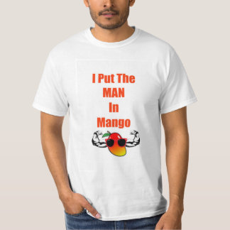 Das T-Shirt der Mango-Männer
