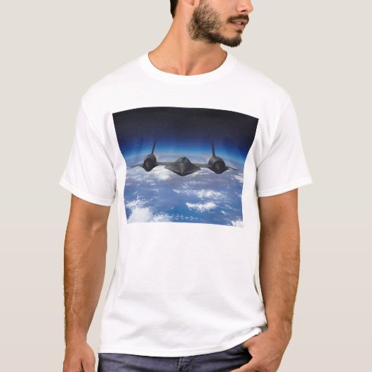 Das T-Shirt der Männer der Amsel-SR-71 (Vorderseite)