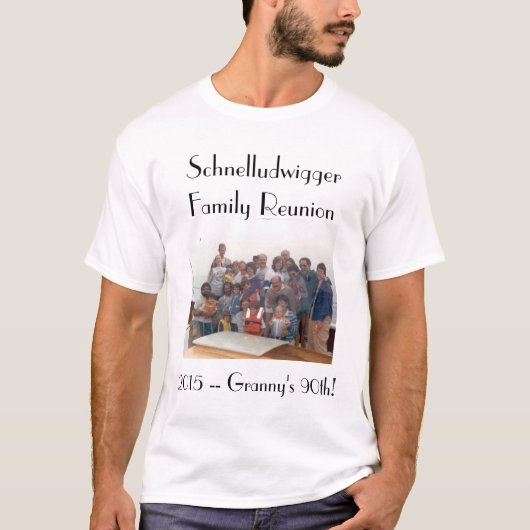 Das T-Shirt der Männer des Schnelludwigger (Vorderseite)