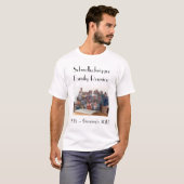 Das T-Shirt der Männer des Schnelludwigger (Vorne ganz)
