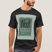 Das T-Shirt der Männer des Woolf (Vorderseite)