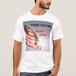 Das T-Shirt der Männer mit Flagge, ", das DIESE