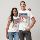 Das T-Shirt der Männer mit Flagge, ", das DIESE (Unisex)
