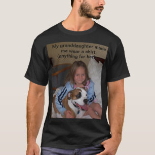 Das T-Shirt der Männer mit Foto