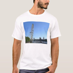 Das T-Shirt der Männer mit London-Augen-Riesenrad