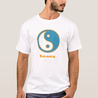 Das T-Shirt der Männer - Yin u. Yang
