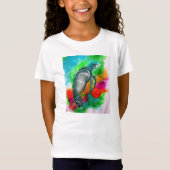 das T-Shirt der Meeresschildkrötekinder, Maui, (Vorderseite)