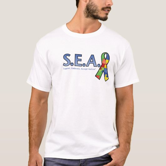 Das T-Shirt der MEERmänner (Vorderseite)