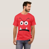 Das T-Shirt der Monstergesichts-Männer (Vorne ganz)