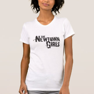 Das T-Shirt der Newtown-Mädchen-Frauen