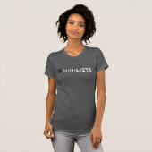 Das T-Shirt der NihiLists-Frauen (Vorne ganz)