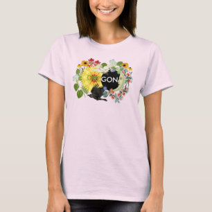 Das T-Shirt der Oregon-Sonnenfinsternis-Frauen