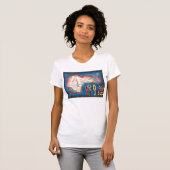 Das T-Shirt "der Orionsnebelfleck-oder (Vorne ganz)