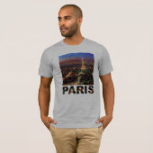 Das T-Shirt der Paris-Entwurfs-Männer (Vorne ganz)