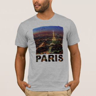 Das T-Shirt der Paris-Entwurfs-Männer