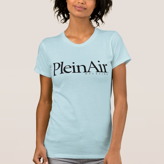Das T-Shirt der PleinAir Zeitschrift-Frauen (Vorderseite)