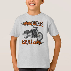 Das T-Shirt der Radfahrer-Görn-Kinder