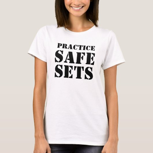 Das T-Shirt der sicheren Set-Frauen (Vorderseite)