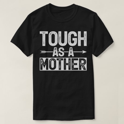 Das T-Shirt der starken Mutter als Mutterkugel (Design vorne)