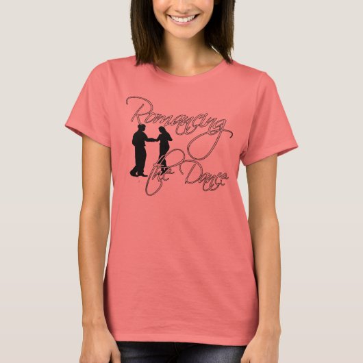 Das T-Shirt der Tanzmusik (Vorderseite)