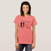 Das T-Shirt der Tanzmusik (Vorne ganz)