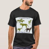 Das T-Shirt der tasmanischen Tigerthylacine-Männer (Vorderseite)