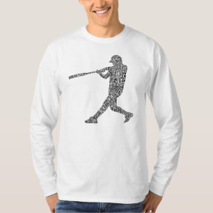 Das T-Shirt der typografischen